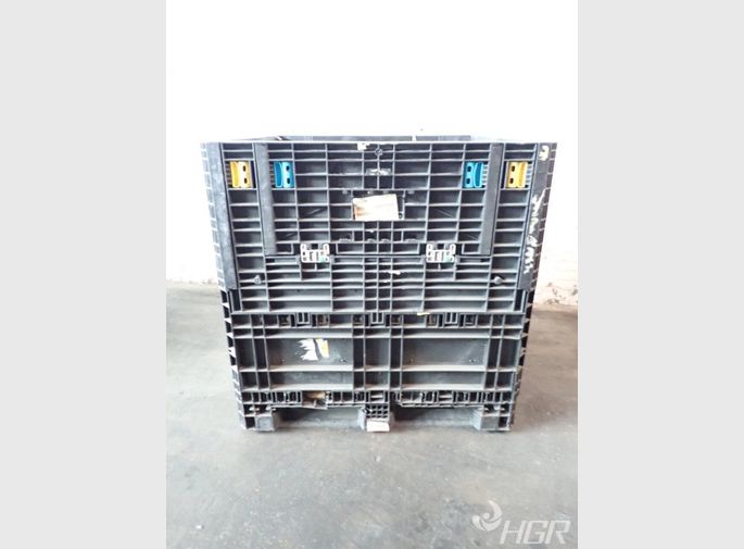  Collapsible Plastic Crate