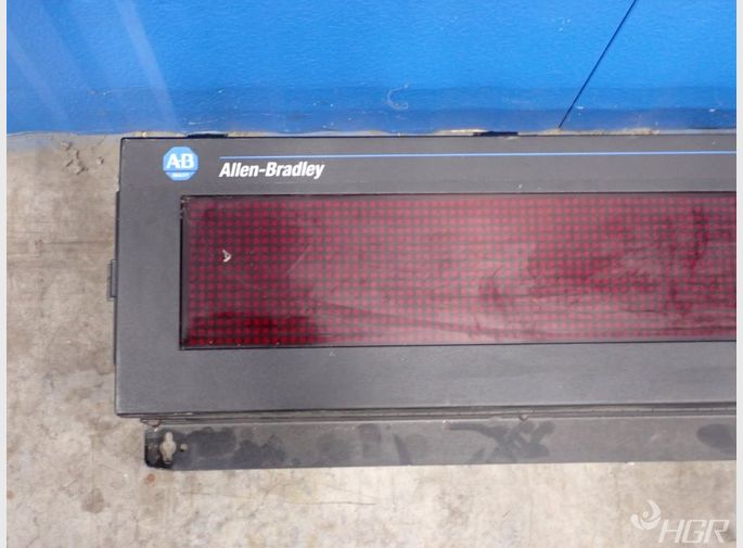 Allenbradley Red Led Display