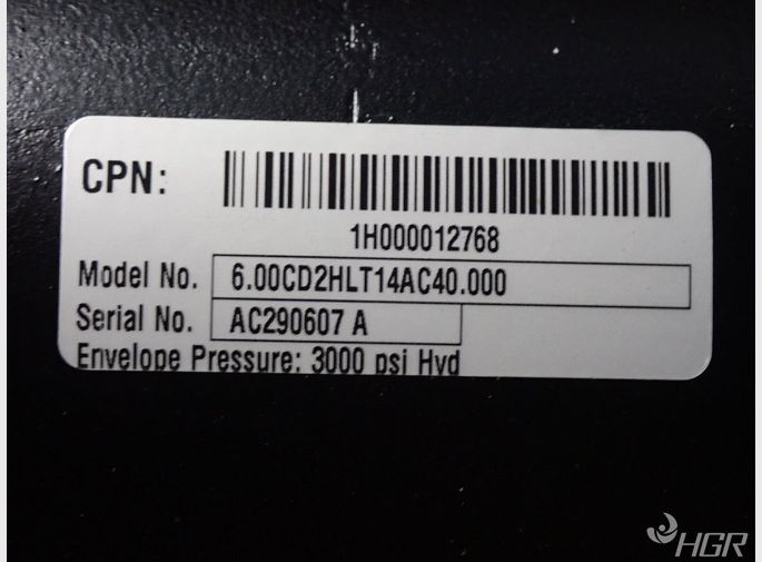 Parker Cylinder