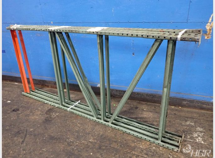 Used Pallet Racking Uprights HGR Industrial Surplus