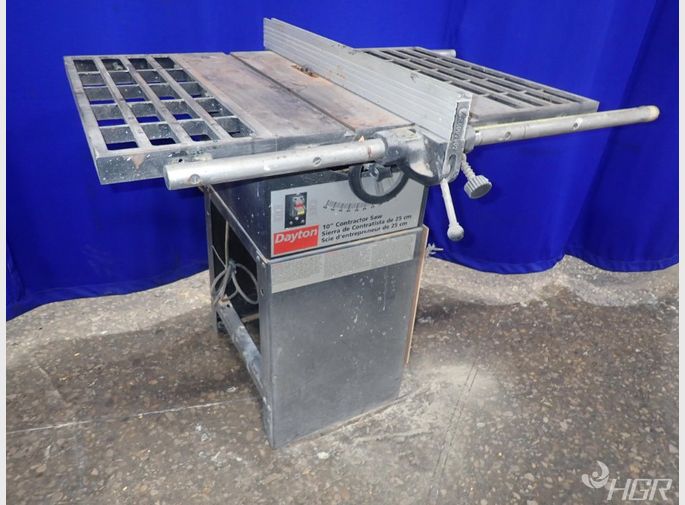 Dayton Table Saw