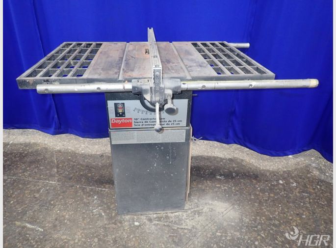 Dayton Table Saw