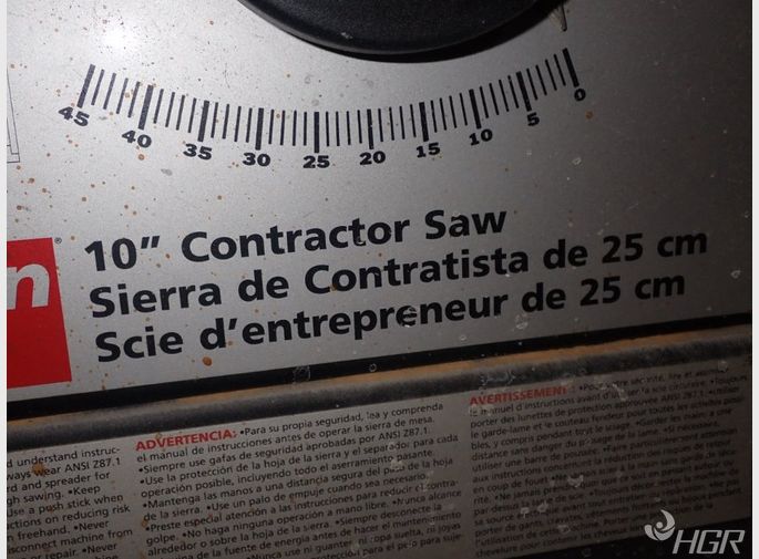 Dayton Table Saw