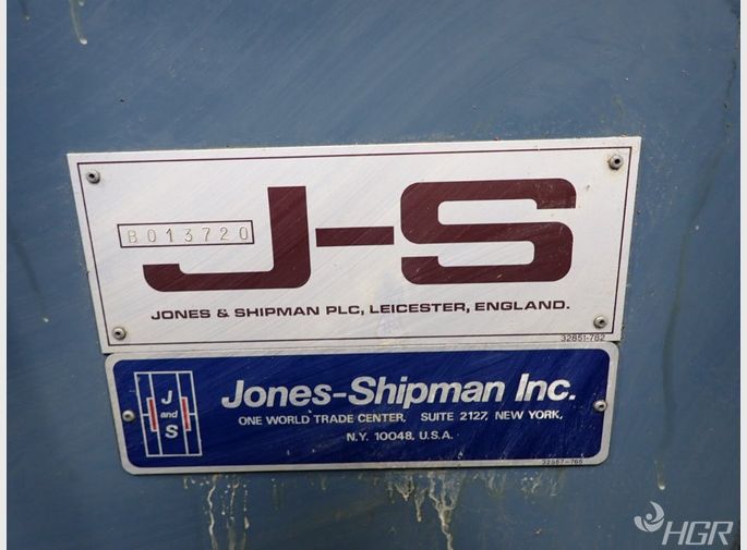 Used Jones & Shipman Surface Grinder HGR Industrial Surplus
