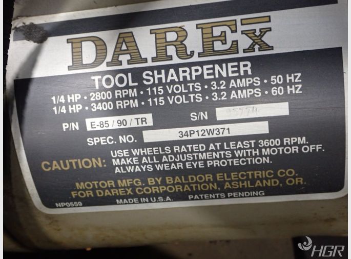 Darex Tool Sharpener