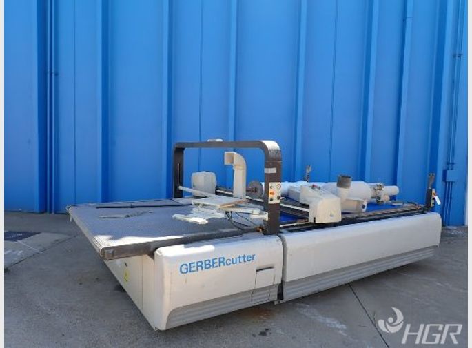 Gerber Cnc Textile Cutter