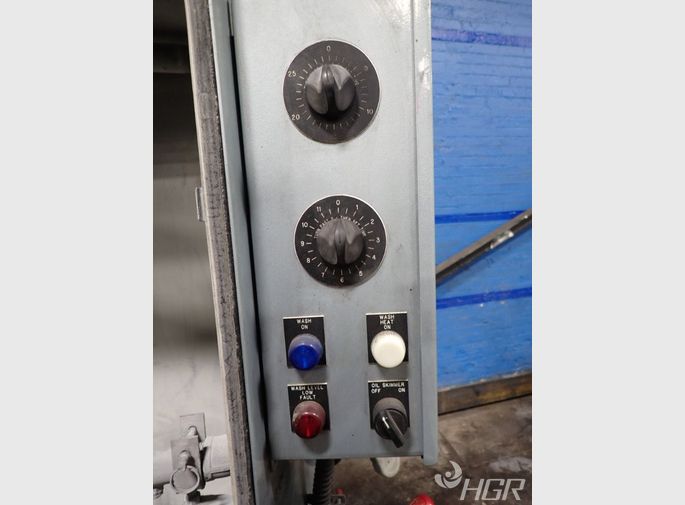Used Better Engineering Mfg Better Engineering Mfg V200ss Parts Washer...