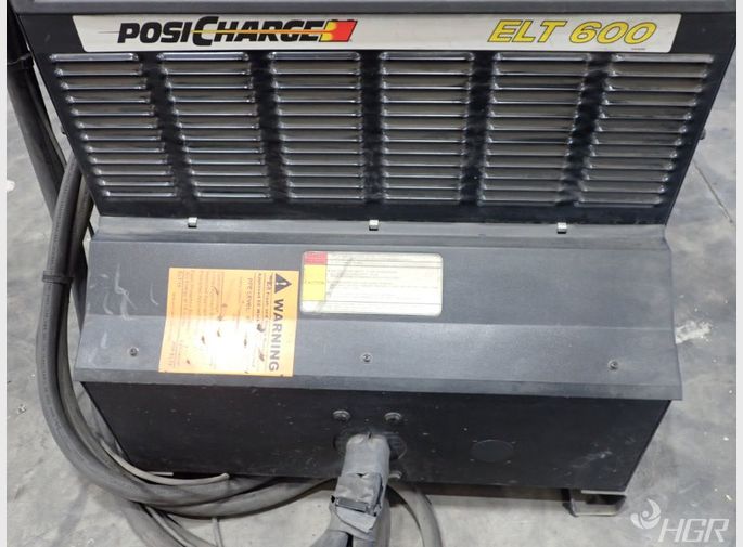 Used Posicharge Battery Charger | HGR Industrial Surplus