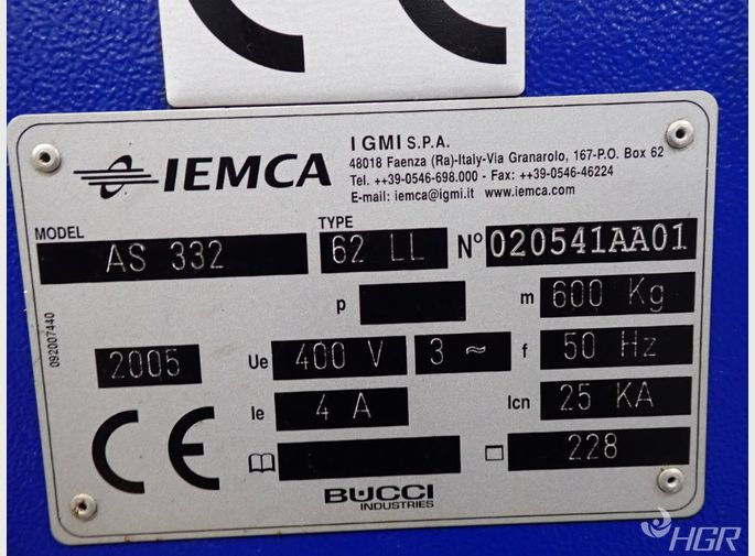 Imeca Bar Feeder
