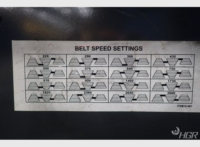 Central Machinery 16 Speed Drill Press 