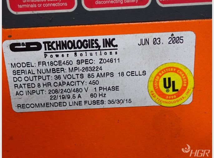 Cd Battery Charger