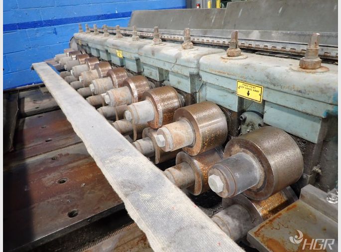 Used Rafter Machine Duplex Rollformer | HGR Industrial Surplus