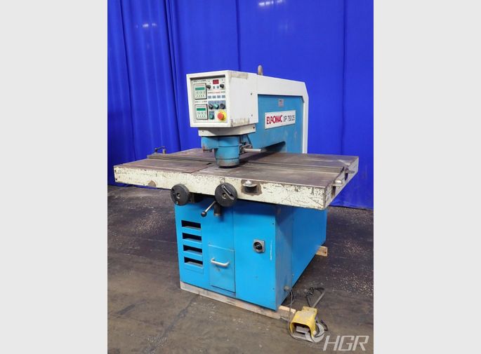 Euromac Euromac Xp75025 Hydraulic Single End Punch