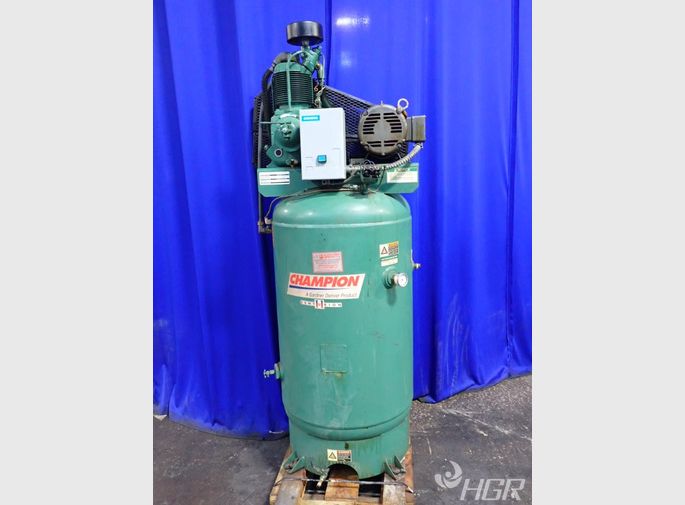 Used Champion Air Compressor HGR Industrial Surplus