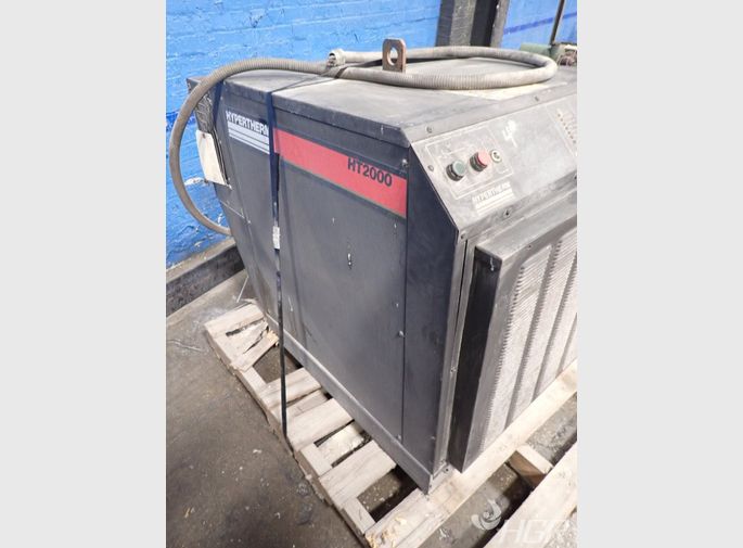 Used Hypertherm Hypertherm Ht2000 Plasma Cutter HGR Industrial Surplus