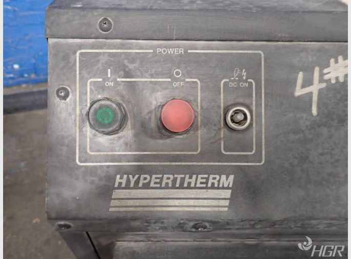 Used Hypertherm Hypertherm Ht2000 Plasma Cutter HGR Industrial Surplus