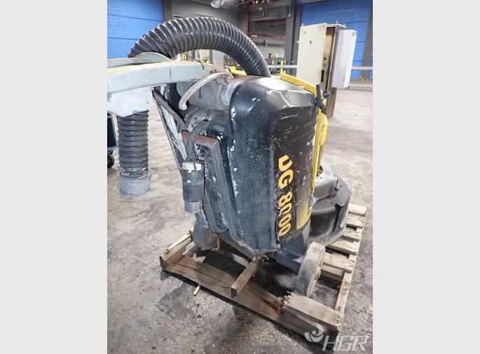 Used Sase Concrete Grinder HGR Industrial Surplus