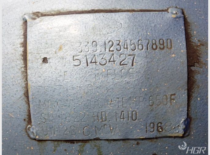 Webster Air Compressor