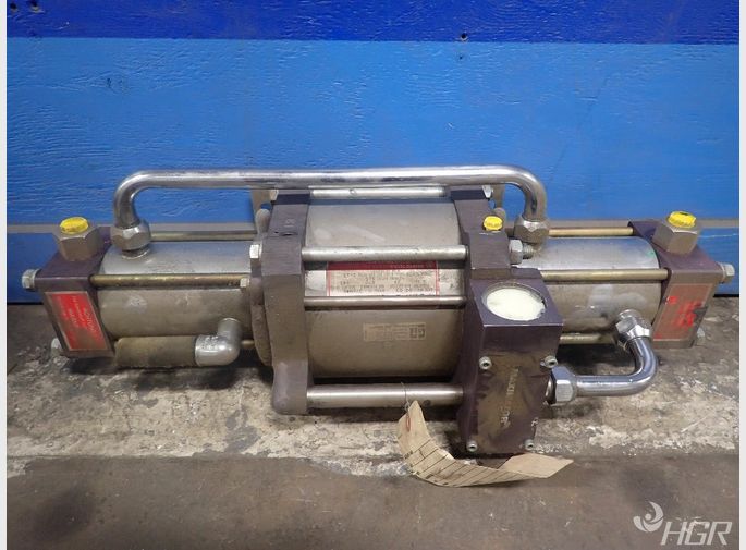 Maximator Maximator 372041 Air Driven Air Amplifier