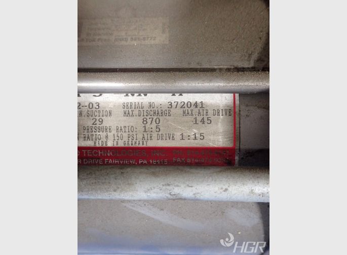Maximator Maximator 372041 Air Driven Air Amplifier