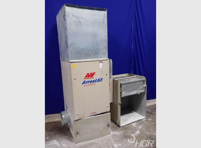 Aafamerican Air Filter Aafamerican Air Filter Aresto Ii Ar35 Dust Collector