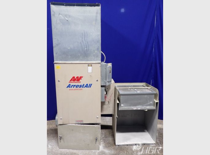 Aafamerican Air Filter Aafamerican Air Filter Aresto Ii Ar35 Dust Collector