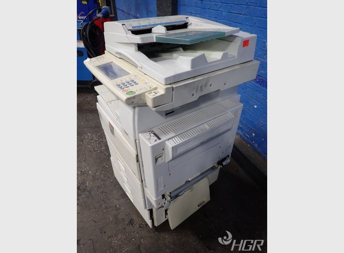Used Lanier Copier HGR Industrial Surplus