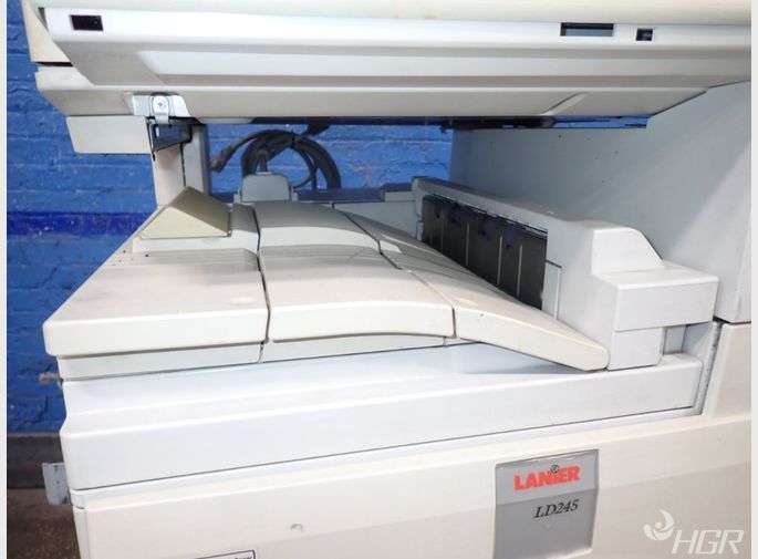 Used Lanier Copier HGR Industrial Surplus