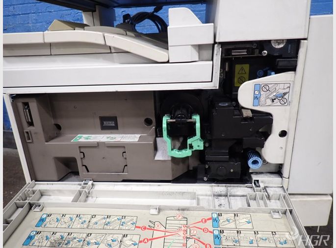Used Lanier Copier HGR Industrial Surplus