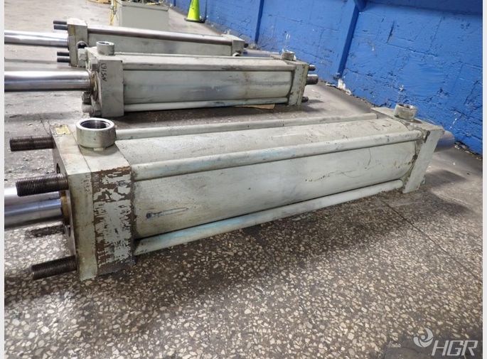 Used Yates Cylinder HGR Industrial Surplus