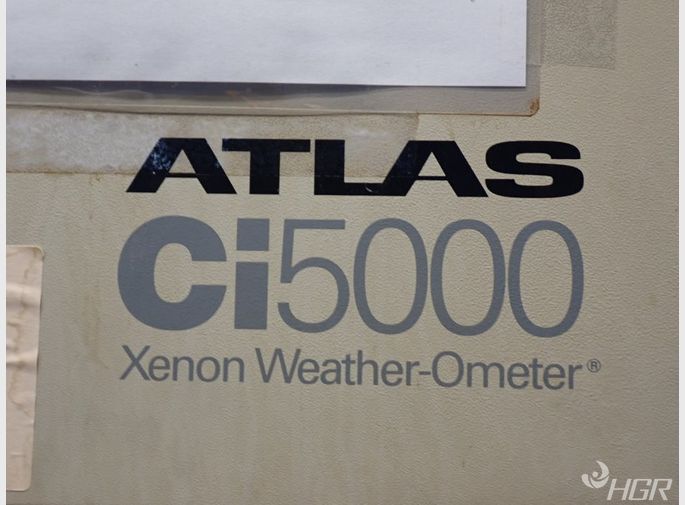 Atlas  Atlas  Ci5000 Xenon Weatherometer