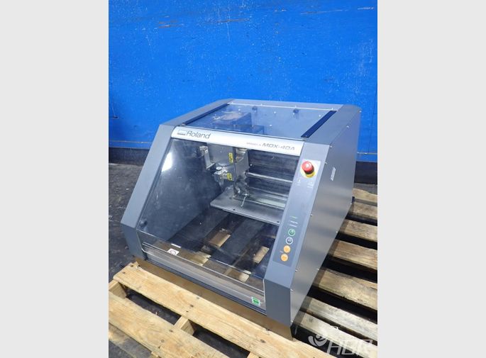 Roland Roland Mdx40a 3d Milling Machine
