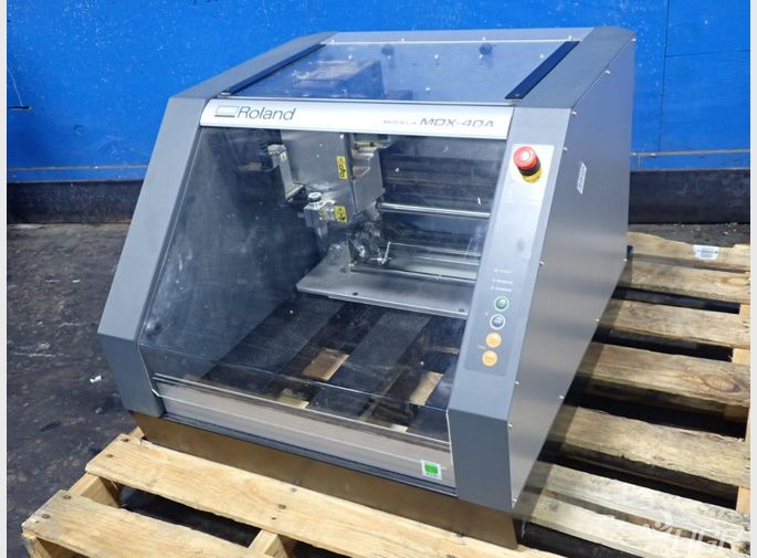 Roland Roland Mdx40a 3d Milling Machine