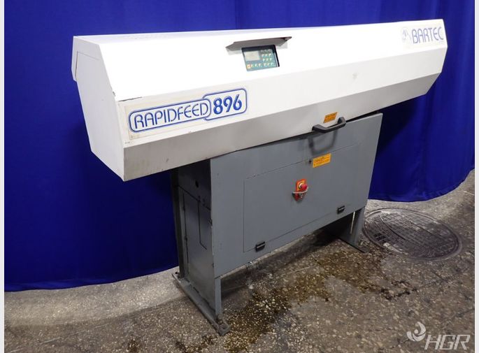 Bartec Bartec Rapid Feed 896 Bar Feeder