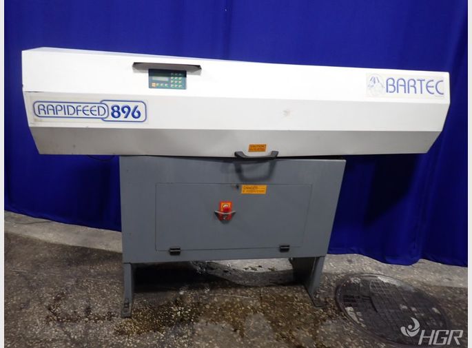 Bartec Bartec Rapid Feed 896 Bar Feeder