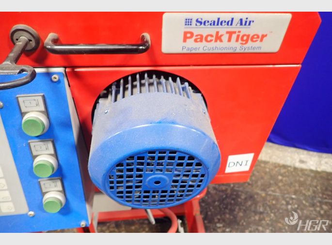 Used Sealed Air Systems Sealed Air Systems Pack Tiger Paper Cushioning...