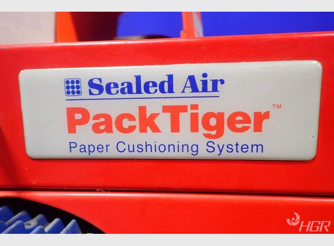 Used Sealed Air Systems Sealed Air Systems Pack Tiger Paper Cushioning...