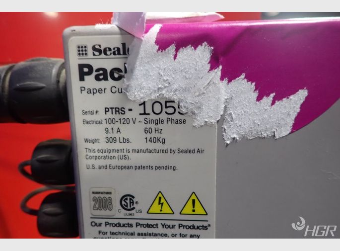 Sealed Air Systems Sealed Air Systems Pack Tiger Paper Cushioning System