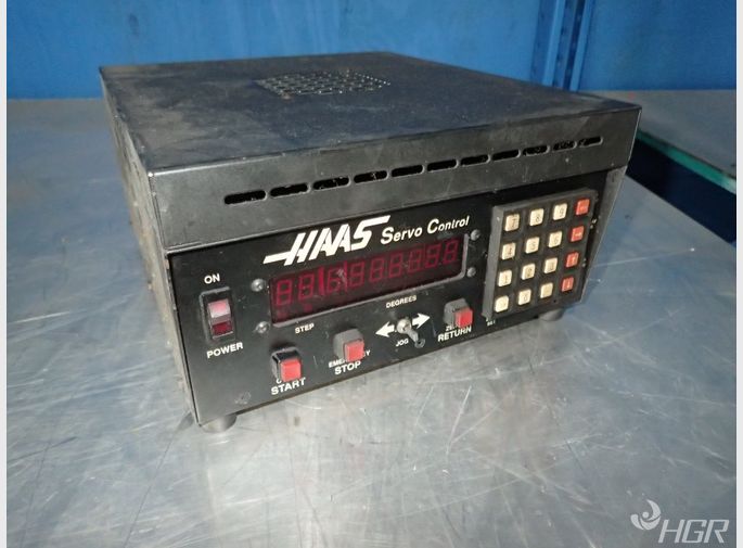 Haas Indexer Control