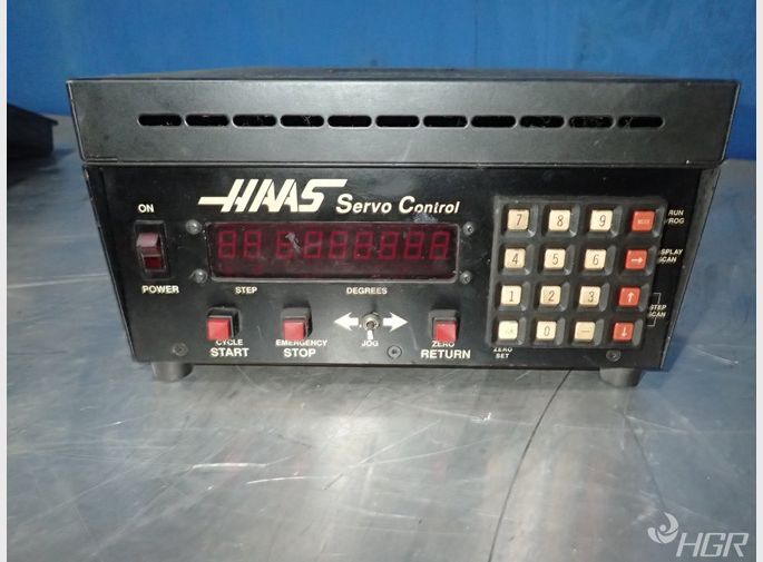 Haas Indexer Control