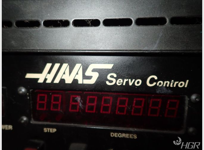 Haas Indexer Control