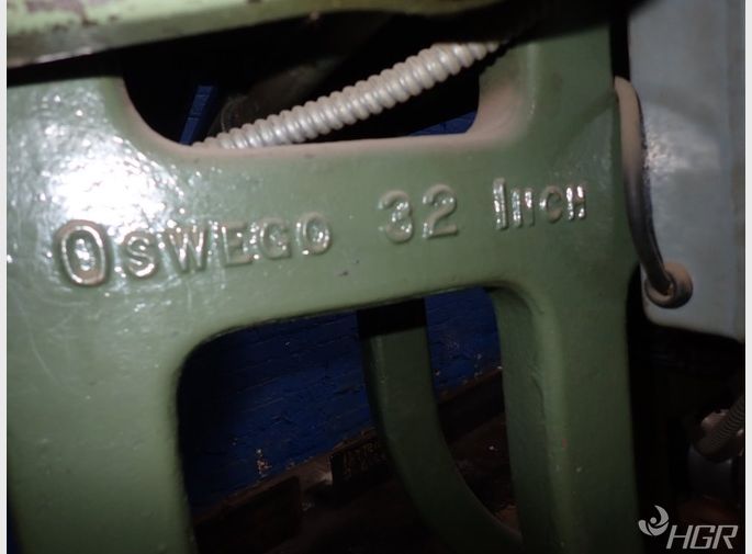 Oswego Machine Works Paper Cutter