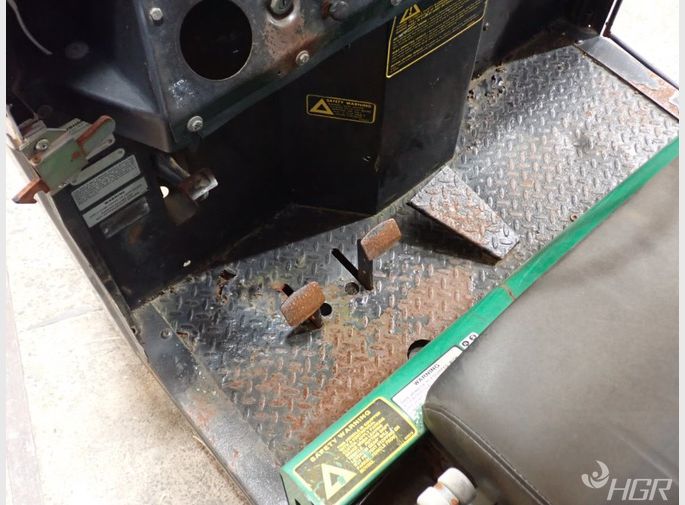 Used Cushman Cushman 898461-8710 Powered Industrail Truck