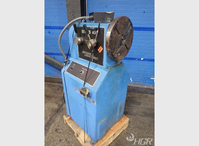Broomfield Laboratories Coil Winder