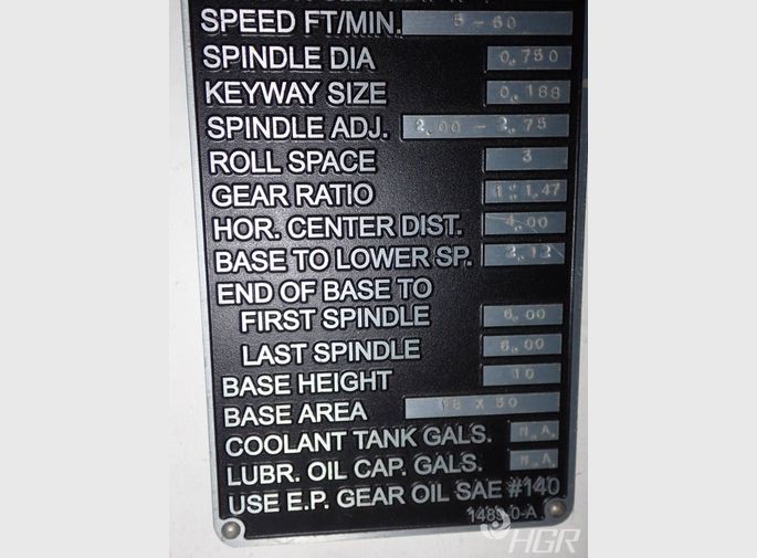 Mrf Michigan Roll Form Mrf 5gmmup8 Roll Former