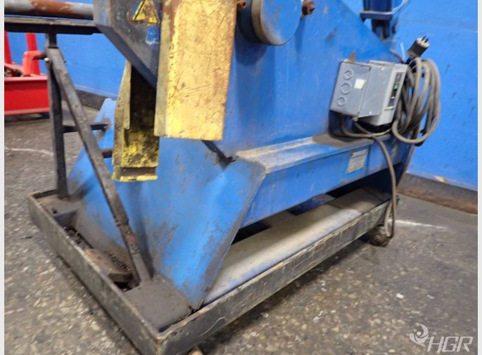 Used Rigby Hydraulic Alligator Shear | HGR Industrial Surplus