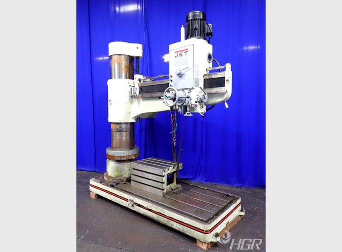 Jet Radial Arm Drill