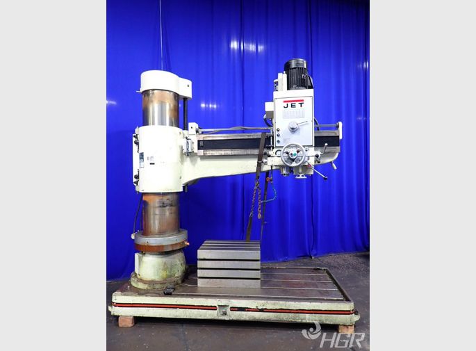 Jet Radial Arm Drill