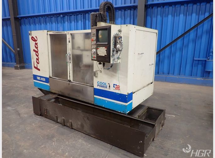 Fadal Vmc 4020 Machine Center