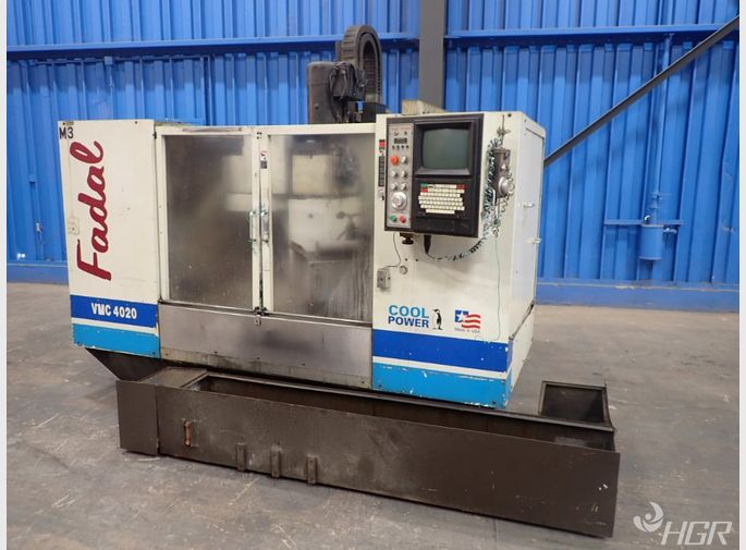 Fadal Vmc 4020 Machine Center